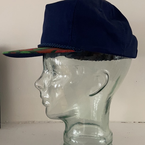 Vintage Blue and Southwest/Aztec Ball/Base Cap - Picture 4 of 9
